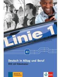 Linie 1 A1. Deutsch in Alltag und Beruf. DVD-Video mit Videotrainer