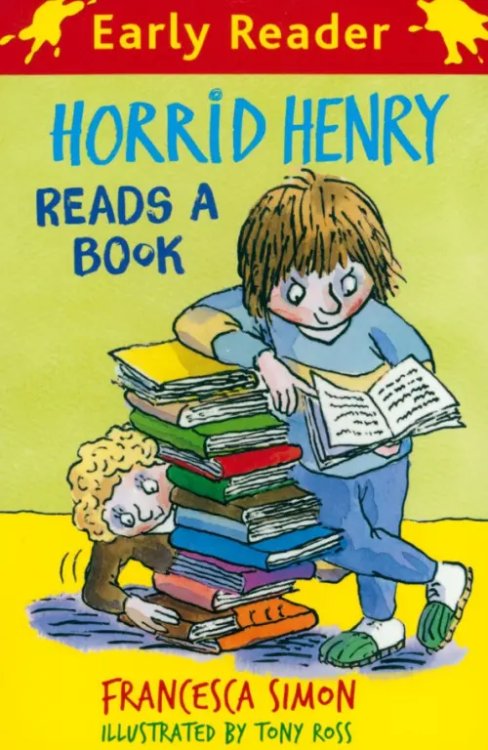 Horrid Henry Reads a Book