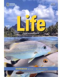 Life. Upper-Intermediate. Workbook + Key + Audio CD