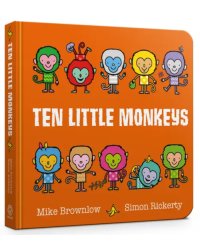 Ten Little Monkeys