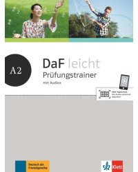 DaF leicht A2. Prüfungstrainer mit Audios