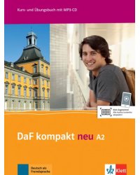 DaF kompakt neu A2. Deutsch als Fremdsprache für Erwachsene. Kurs- und Übungsbuch mit MP3-CD