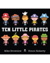 Ten Little Pirates