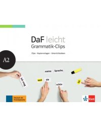 DaF leicht A2. Deutsch als Fremdsprache für Erwachsene. Heft mit Grammatik-Clips - Kopiervorlagen