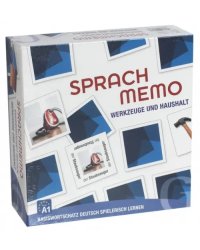 Sprachmemo Deutsch. Werkzeuge und Haushalt. Sprachspiel