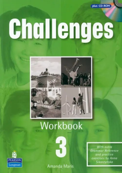 Challenges 3. Workbook + CD-ROM