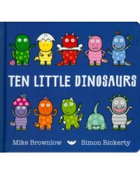 Ten Little Dinosaurs