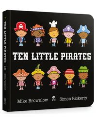 Ten Little Pirates