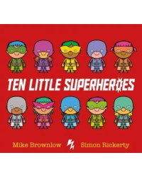 Ten Little Superheroes