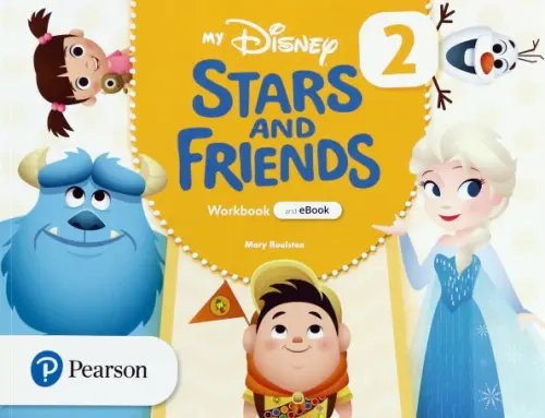 My Disney Stars and Friends 2. Workbook with eBook