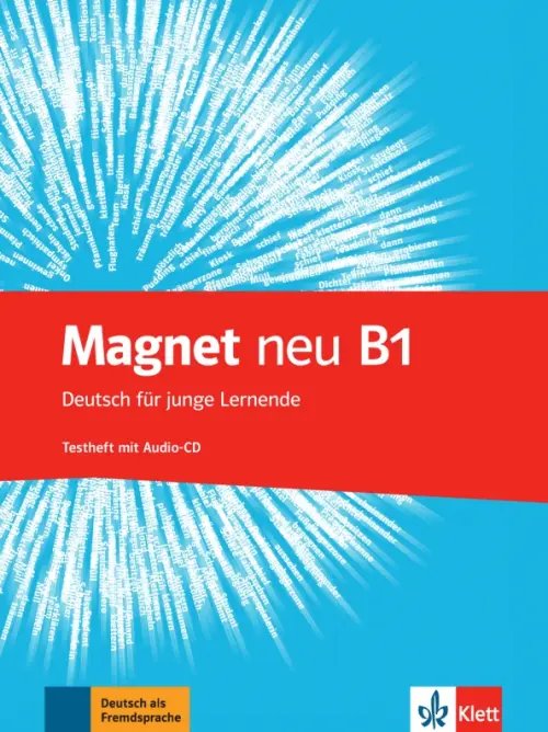 Magnet neu B1. Deutsch für junge Lernende. Testheft mit Audio-CD