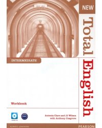 New Total English. Intermediate. Workbook and Audio CD without Key