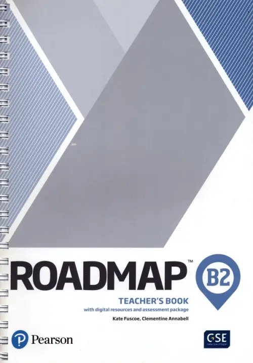 Roadmap B2. Teacher's Book with Teacher's Portal Access Code