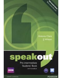 Speakout. Pre-Intermediate. Student’s Book with DVD &amp; ActiveBook