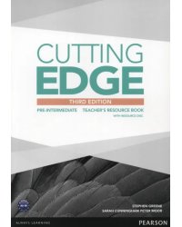 Cutting Edge. Pre-Intermediate. Teacher's Book Resource Disc Pack