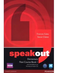 Speakout. Elementary. Flexi Course Book 1 with ActiveBook + Workbook Audio CD