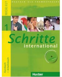 Schritte international 1. Kursbuch + Arbeitsbuch + Audio-CD zum Arbeitsbuch und interaktiven Übungen