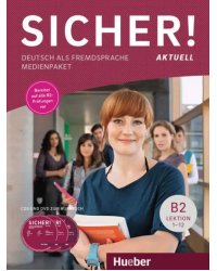 Sicher! aktuell B2. Medienpaket, 2 Audio-CDs und 1 DVD zum Kursbuch. Deutsch als Fremdsprache