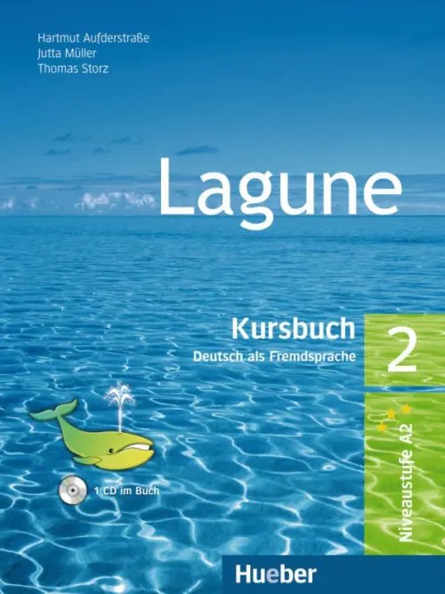 Lagune 2. Kursbuch mit Audio-CD. Deutsch als Fremdsprache