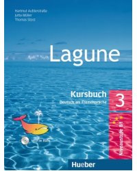 Lagune 3. Kursbuch mit Audio-CD. Deutsch als Fremdsprache