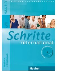 Schritte international 5. Kursbuch + Arbeitsbuch + Audio-CD zum Arbeitsbuch und interaktiven Übungen