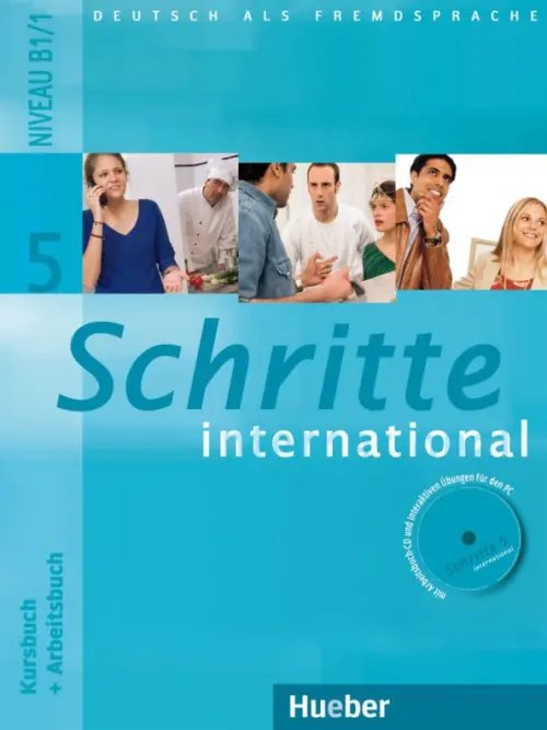 Schritte international 5. Kursbuch + Arbeitsbuch + Audio-CD zum Arbeitsbuch und interaktiven Übungen