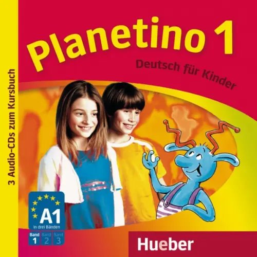 CD-ROM. Planetino 1. 3 Audio-CDs zum Kursbuch. Deutsch für Kinder. Deutsch als Fremdsprache