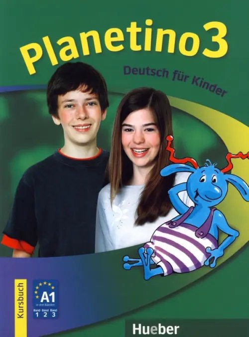 Planetino 3. Kursbuch. Deutsch für Kinder. Deutsch als Fremdsprache