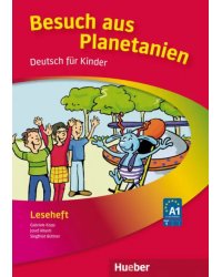 Planetino 1. Besuch aus Planetanien. Leseheft. Deutsch für Kinder. Deutsch als Fremdsprache