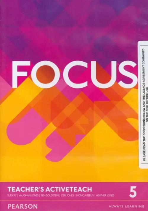 Focus 5. Teacher's ActiveTeach CD