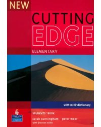 New Cutting Edge. Elementary. Students Book + CD-ROM