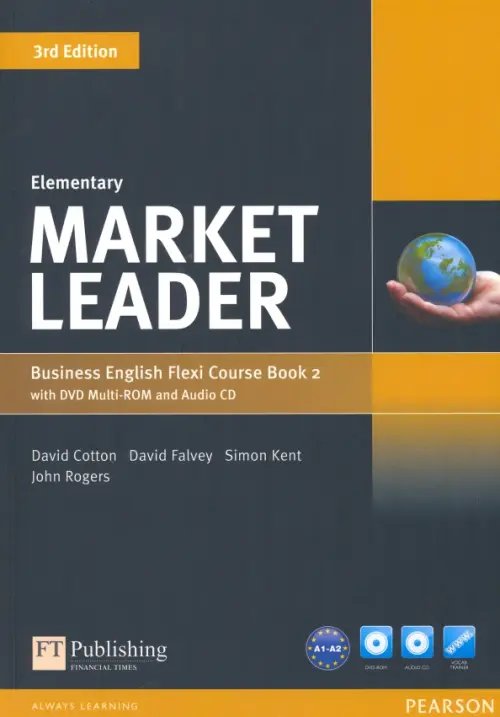 Market Leader. Elementary. Course Book &amp; Practice File Flexi B