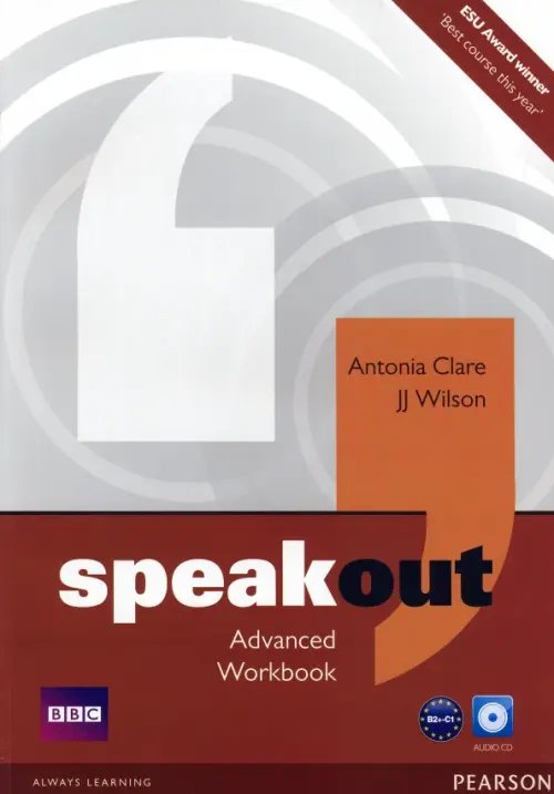 Speakout. Advanced. Workbook without key + CD