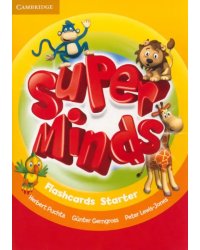 Super Minds. Starter. Flashcards