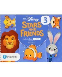 My Disney Stars and Friends 3. Student's Book with eBook &amp; Digital Resources