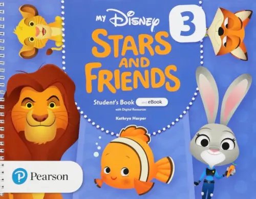 My Disney Stars and Friends 3. Student's Book with eBook &amp; Digital Resources