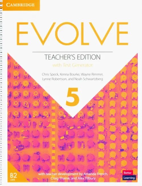 Evolve. Level 5. Teacher's Edition with Test Generator