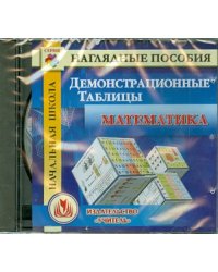 CD-ROM. Начальная школа. Математика. Демонстрационные таблицы