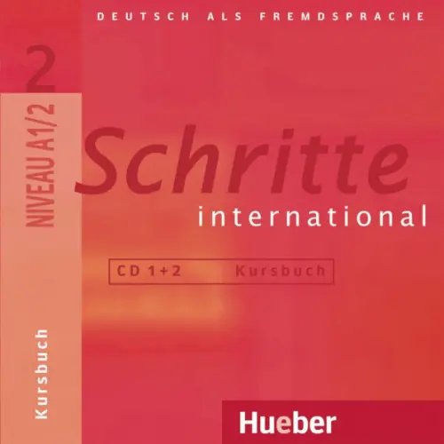 Schritte international 2. 2 Audio-CDs zum Kursbuch. Deutsch als Fremdsprache