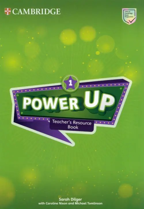 Power Up. Level 1. Teacher's Resource Book with Online Audio