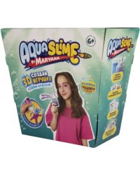 Набор для создания 3D фигурок Aqua Slime by Maryana. Средний набор