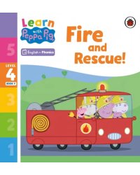 Fire and Rescue! Level 4 Book 9