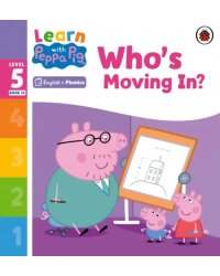 Who's Moving In? Level 5 Book 14