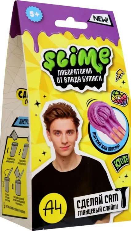 Slime лаборатория. Butter slime, 100 г