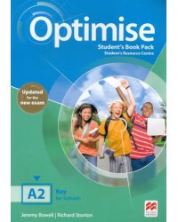 Optimise Updated A2. Student's Book Pack