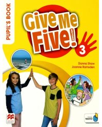 Give Me Five! Level 3. Pupil's Book Pack