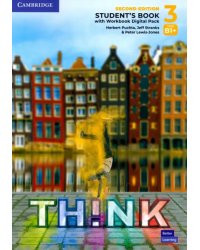 Think. Level 3. Student's Book with Workbook Digital Pack