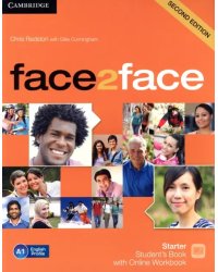 face2face. Starter. Student's Book with Online Workbook