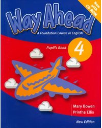 Way Ahead 4. Pupil's Book + CD-ROM Pack (+ CD-ROM)