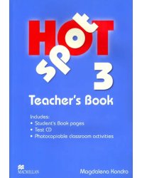 Hot Spot 3. Teacher's Pack